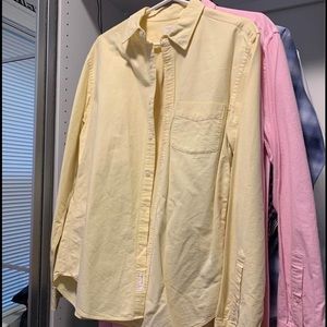 Jcrew button up shirts